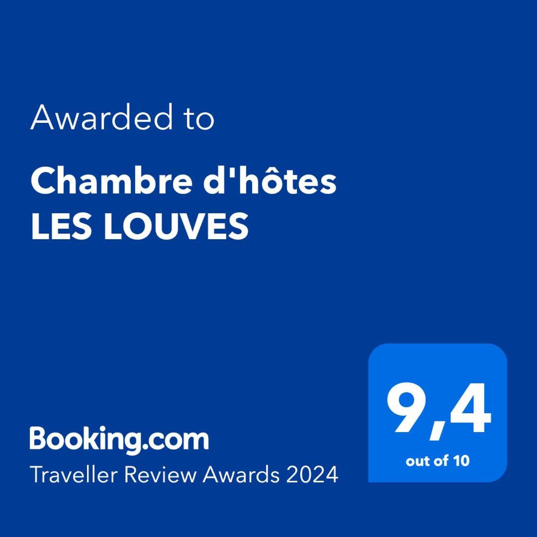 Chambre D'Hotes Les Louves Saint-Paul-des-Fonts Екстер'єр фото